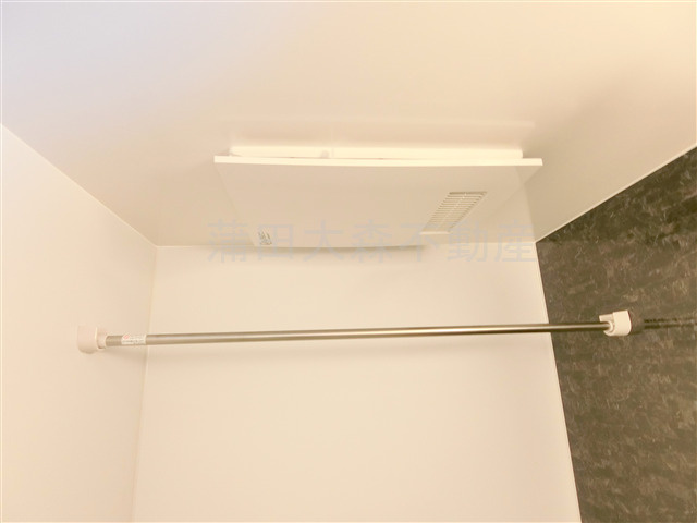 パティーナ蒲田Duoの浴室