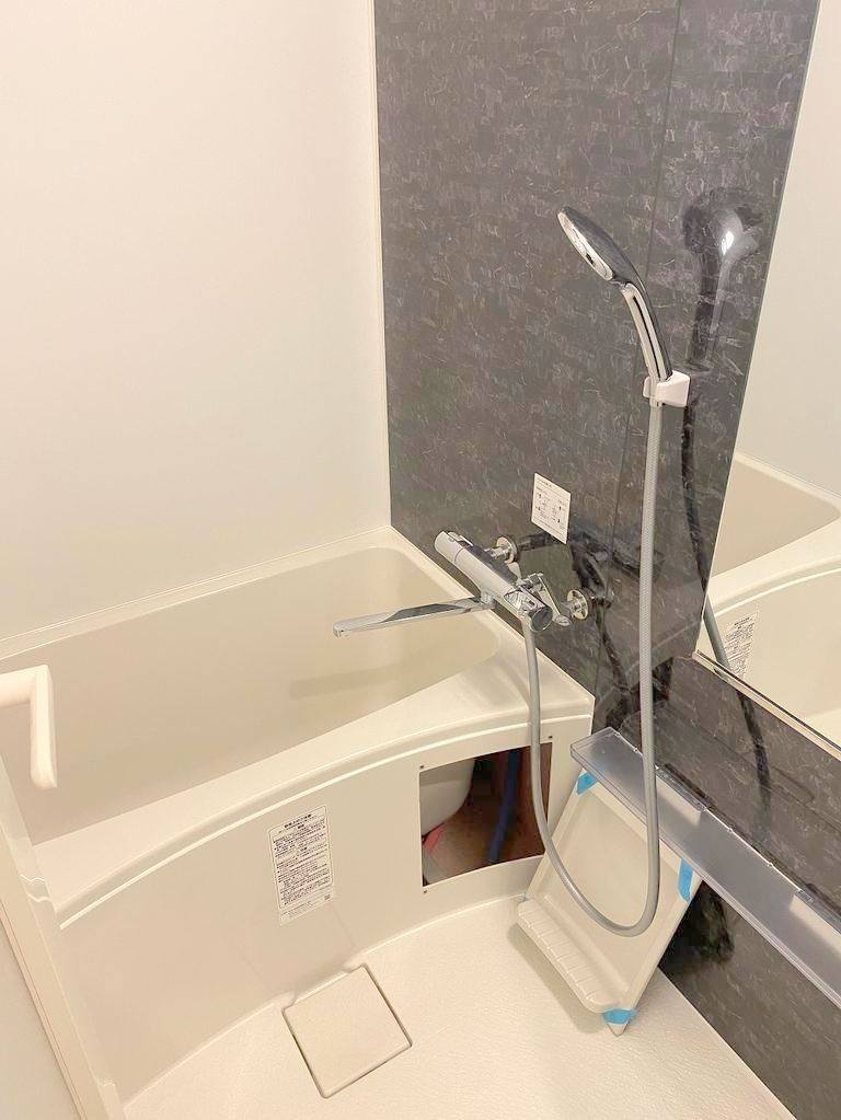 パティーナ蒲田Duoの浴室