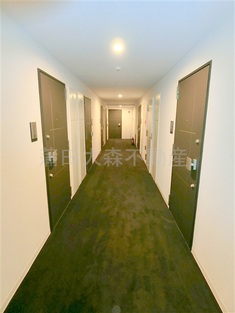 パティーナ蒲田Duoのその他共用部分|共用廊下　