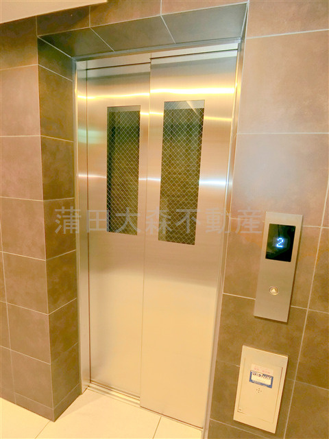 パティーナ蒲田Duoのその他共用部分|エレベーター