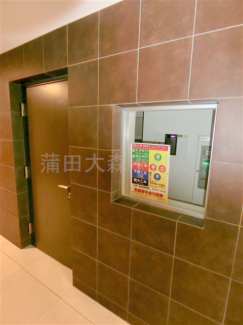 パティーナ蒲田Duoのその他共用部分|管理人室