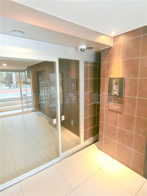 パティーナ蒲田Duoのエントランス