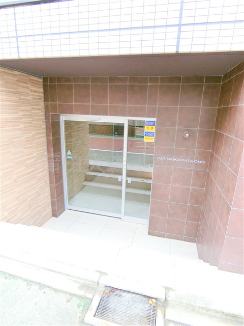 パティーナ蒲田Duoの外観