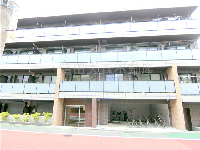 パティーナ蒲田Duoの外観