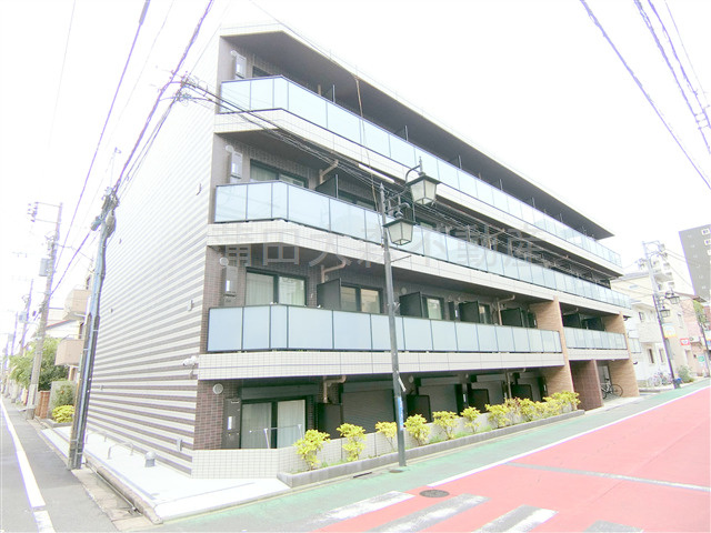 パティーナ蒲田Duoの外観