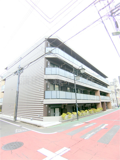 パティーナ蒲田Duoの外観