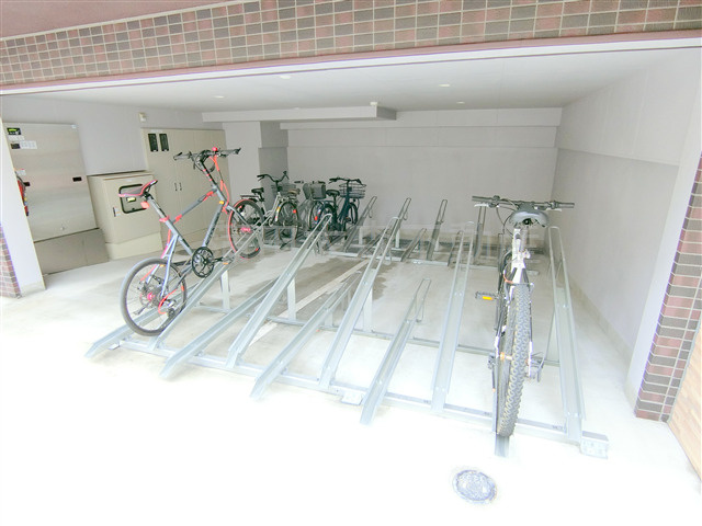パティーナ蒲田Duoのその他共用部分|駐輪場