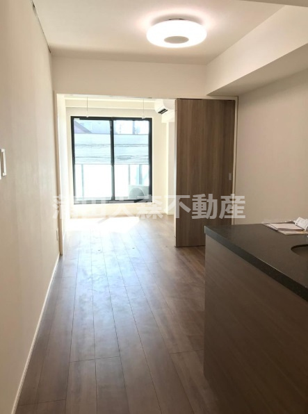 パティーナ蒲田Duoの居間・リビング|DK7.3帖　カウンターキッチンのダイニングキッチン