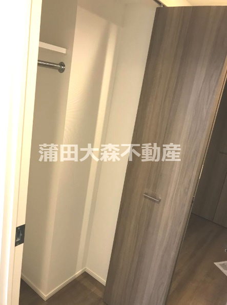 パティーナ蒲田Duoの収納