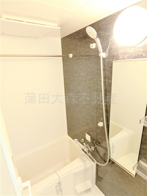 パティーナ蒲田Duoの浴室|浴室乾燥機付きのお風呂