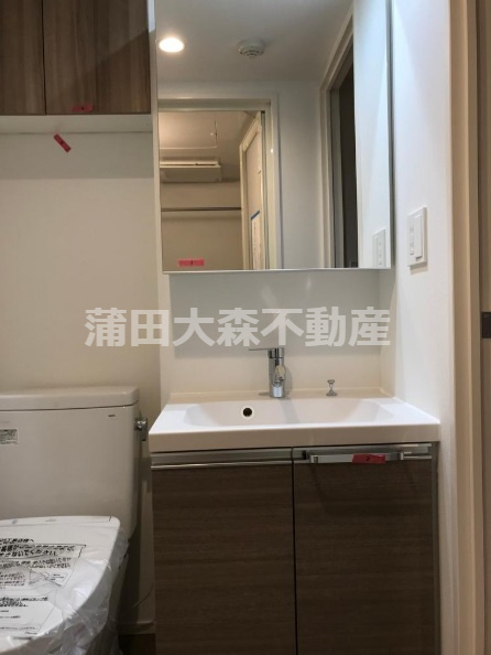 パティーナ蒲田Duoの洗面所|洗面脱衣所　独立洗面台