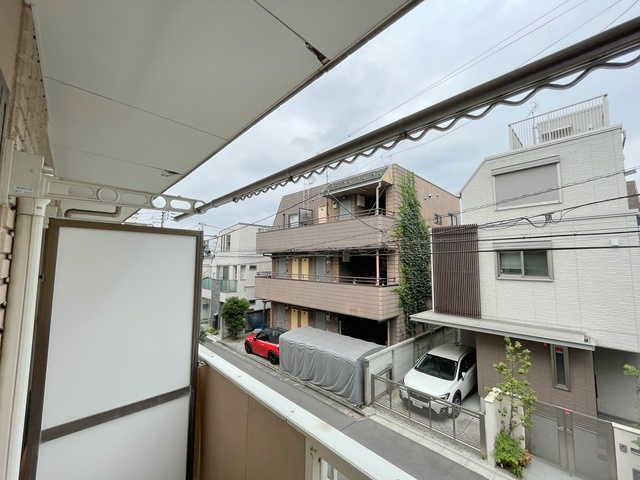 コーポ多田のバルコニー