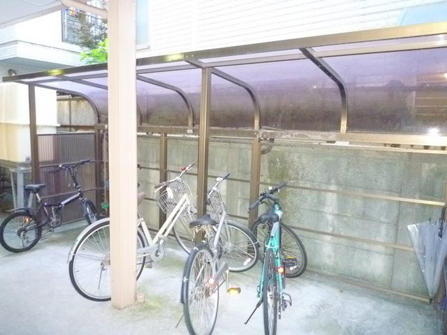 コーポ多田のその他共用部分|自転車駐輪場