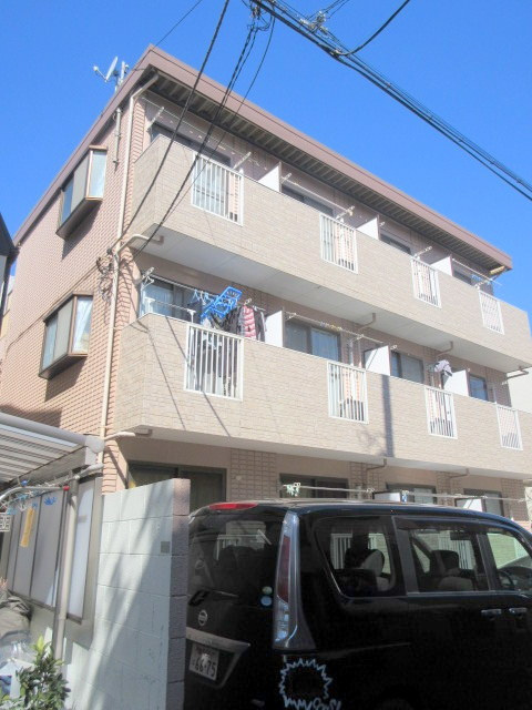 コーポ多田の外観|日当たり良好