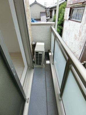 リブリ・YUME Ⅱのバルコニー