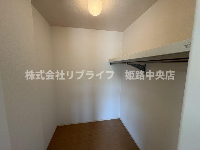 セジュール東阿保Bの収納