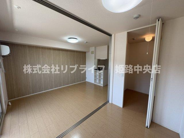 セジュール東阿保Bの寝室