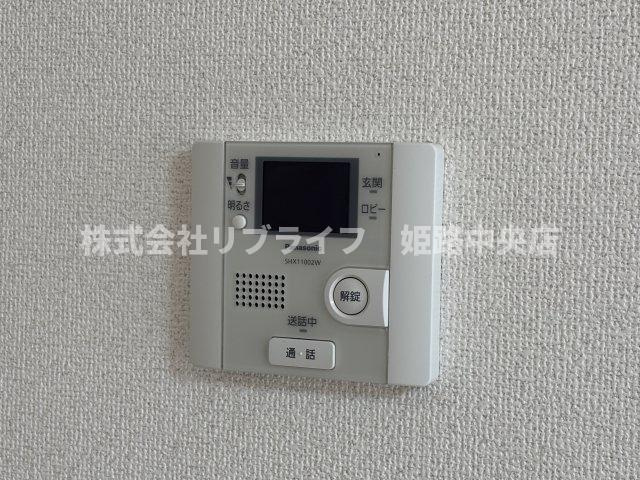 セジュール東阿保Bのセキュリティ