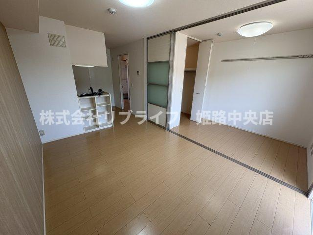 セジュール東阿保Bの居間・リビング