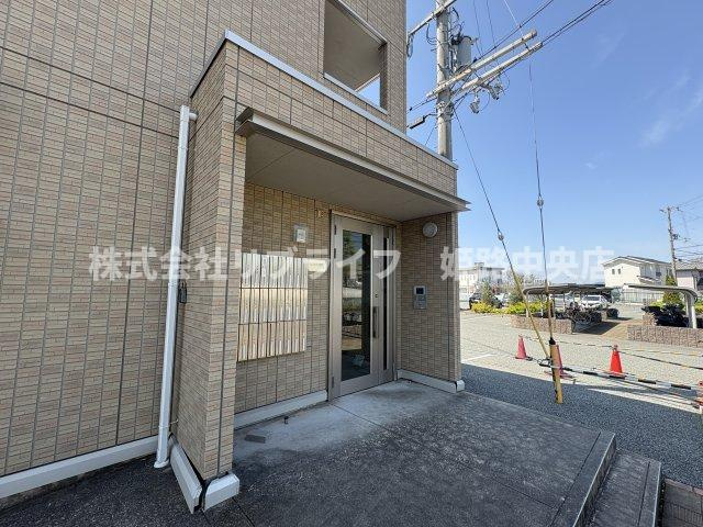 セジュール東阿保Bのエントランス|安心のオートロック