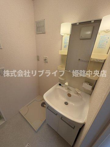 セジュール東阿保Bの洗面所
