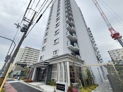 【外観】 | スプランディッドライズ新大阪ノース | 落ち着いた雰囲気の外観です