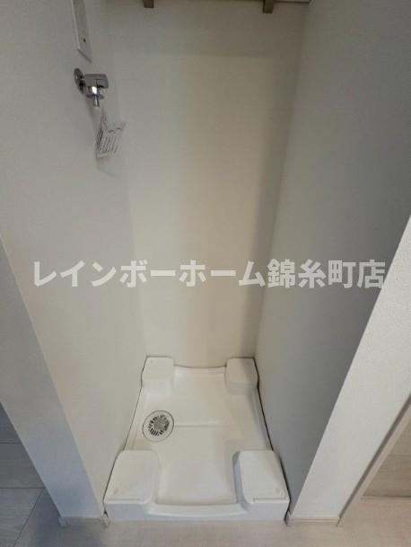葛飾区新小岩１丁目のアパートの設備