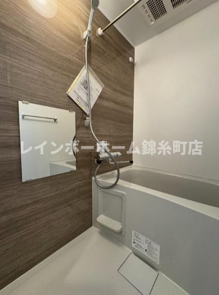 葛飾区新小岩１丁目のアパートの浴室