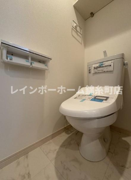 葛飾区新小岩１丁目のアパートのトイレ