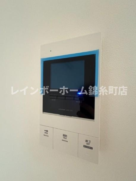 葛飾区新小岩１丁目のアパートのセキュリティ