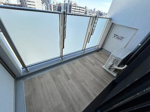 ヴェルデシア名駅南(旧ルネフラッツ名駅南)のバルコニー