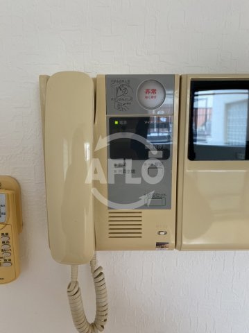 CITY SPIRE美章園のセキュリティ|CITY SPIRE美章園　TVモニター付きインターホン