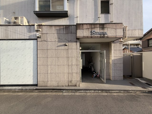 STARIA　名古屋市賃貸　仲介手数料無料のエントランス