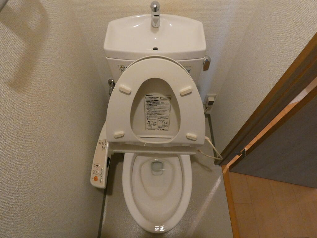 ベレーサ新瑞橋のトイレ