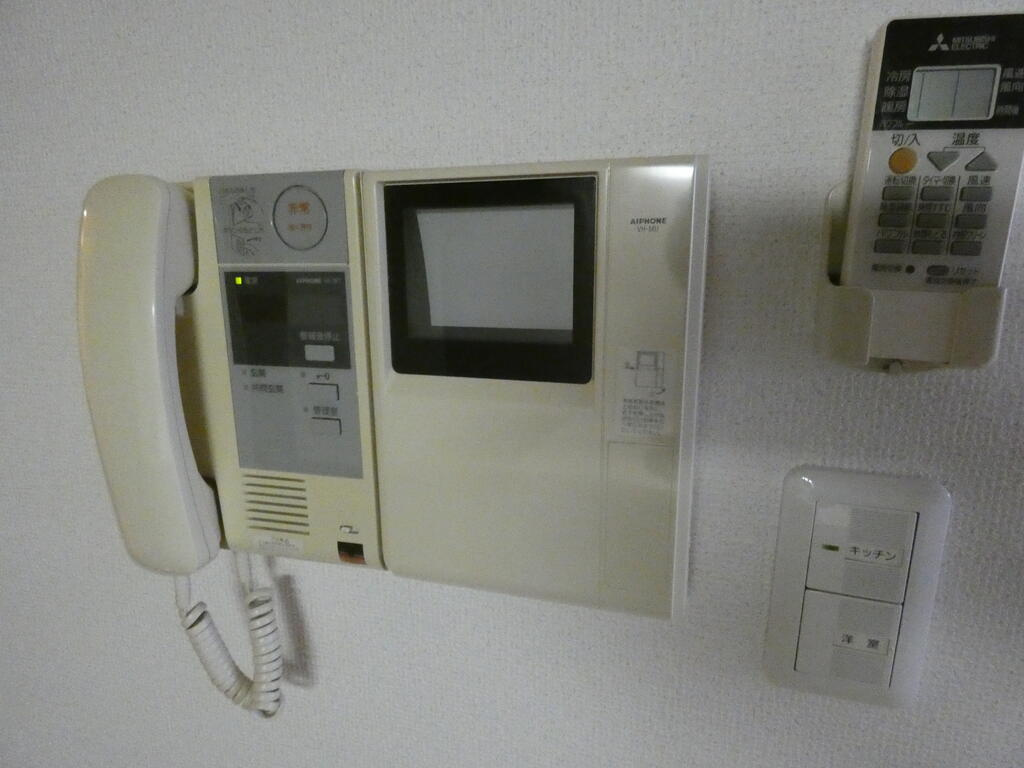ベレーサ新瑞橋のセキュリティ