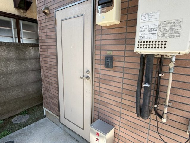 カーサエスペランサの玄関