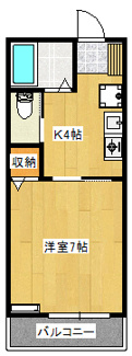 【間取り】 | カーサエスペランサ