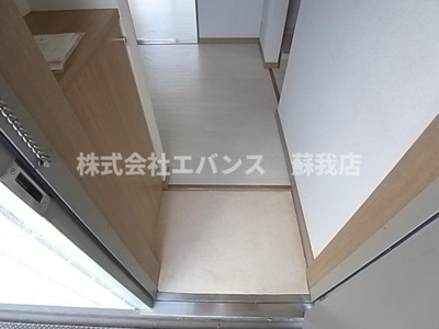 【玄関】 | メゾンロイヤル | ゆったりとした玄関です