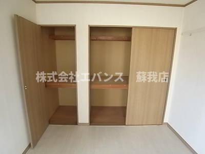 【収納】 | メゾンロイヤル | 便利な収納スペースです