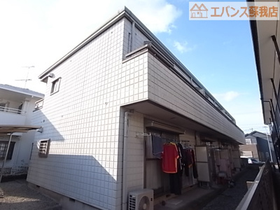 【外観】 | メゾンロイヤル | ペット飼育時、賃料3000円増額になります。