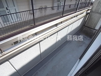【バルコニー】 | メゾンロイヤル | バルコニー付きです