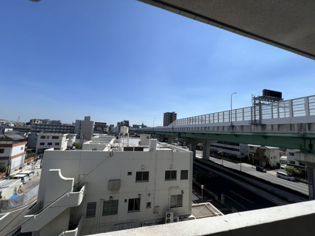 コスモハイム七番町の展望