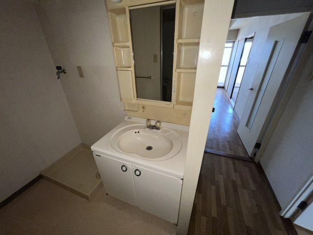 コスモハイム七番町の洗面所