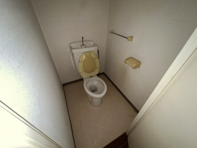 コスモハイム七番町のトイレ
