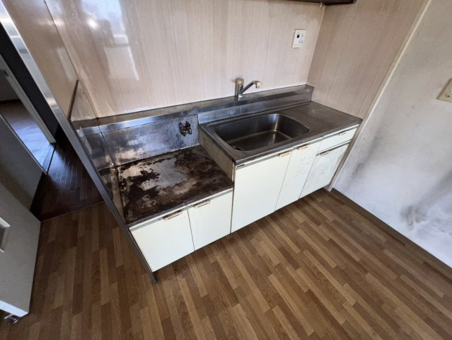 コスモハイム七番町のキッチン