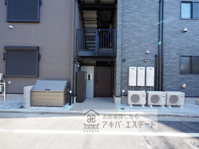 【ロビー】 | IRIS COURT TX六町 