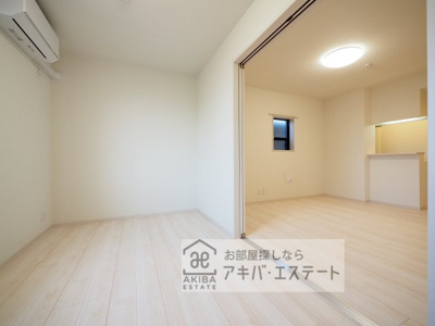【寝室】 | IRIS COURT TX六町 