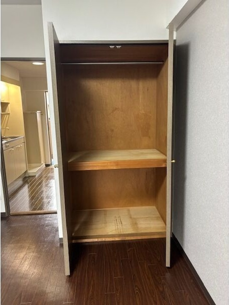 ハウザー高畑の収納