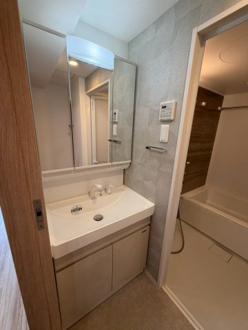S-RESIDENCE高岳ardent(アーデント)の洗面所