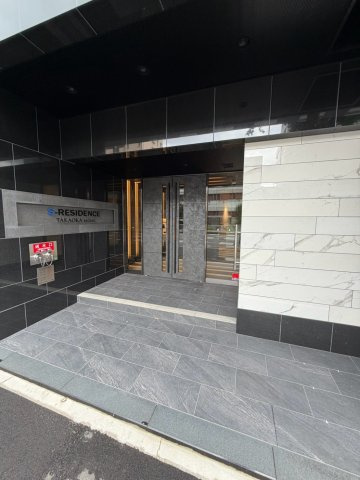 S-RESIDENCE高岳ardent(アーデント)のエントランス